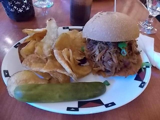 Pulled Pork Sandwich