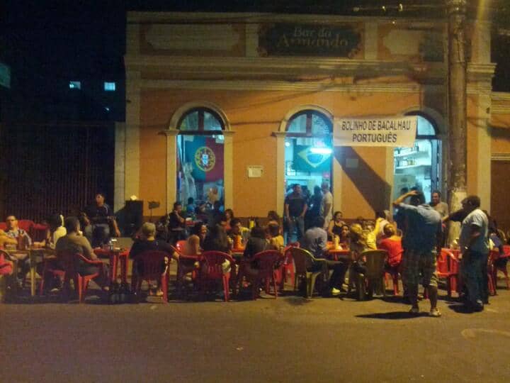 Charming Outdoor Seating