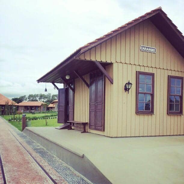 Reconstructed Colonial Village