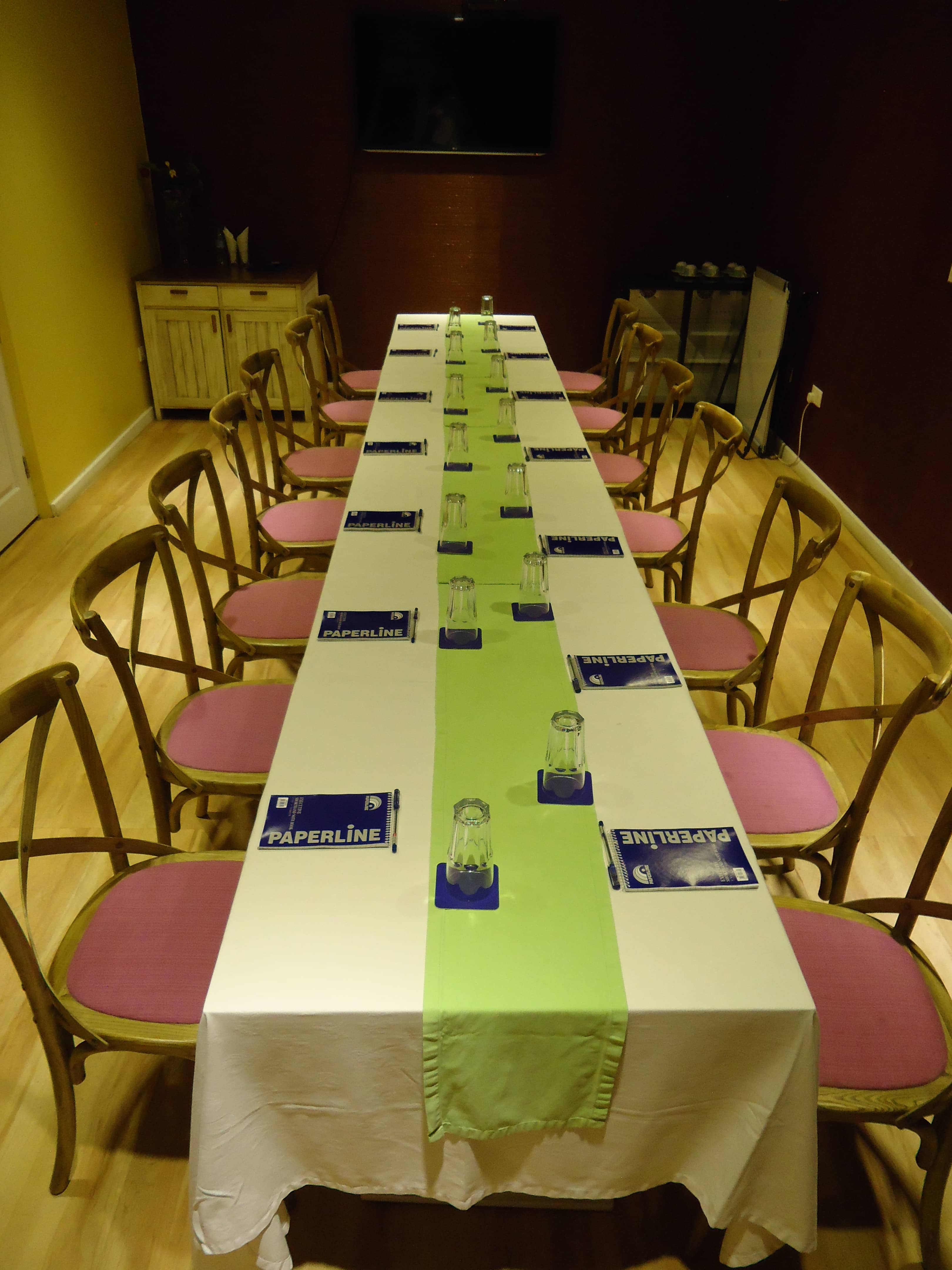 Lively Atmosphere and Music