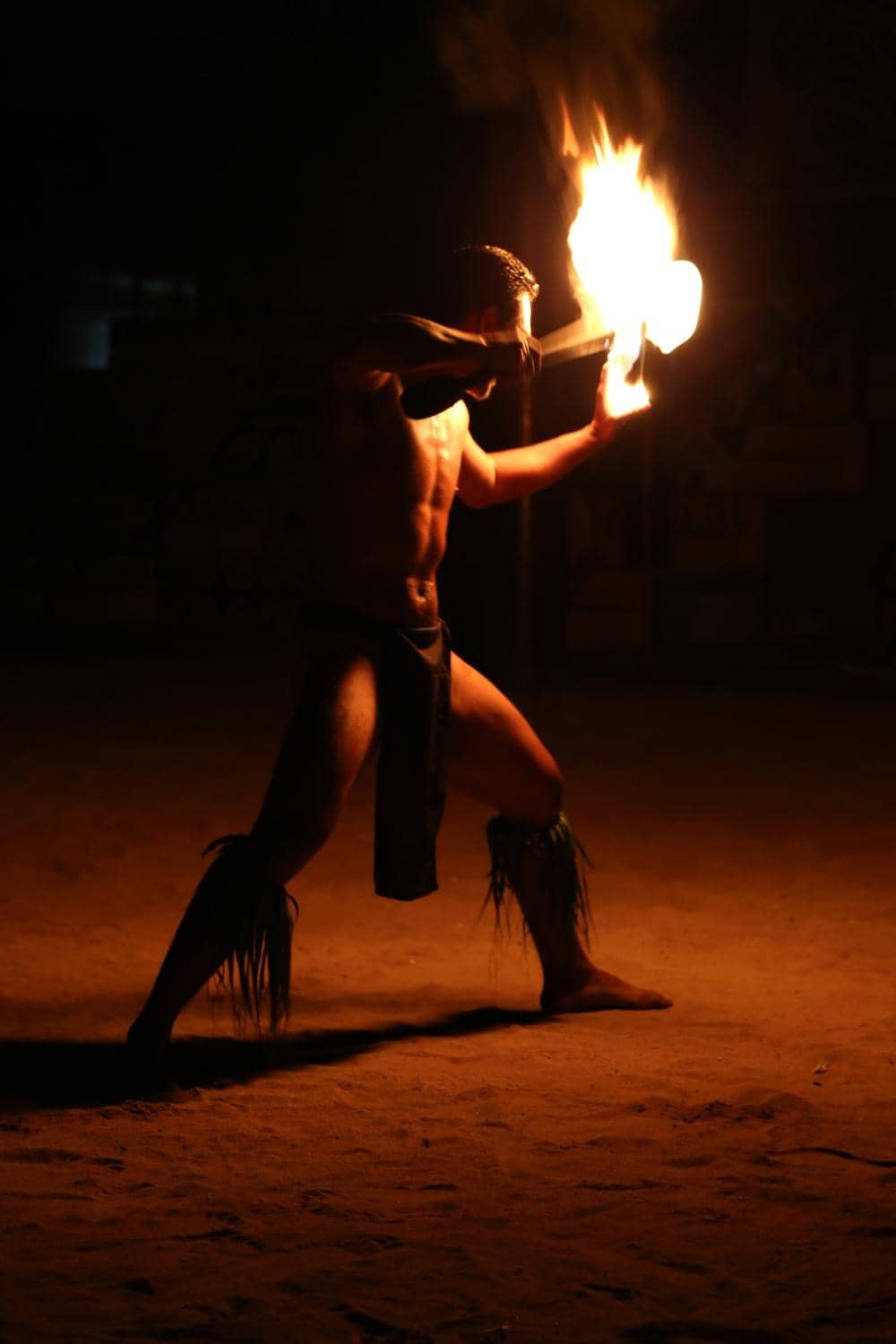 Illuminated Village Walk