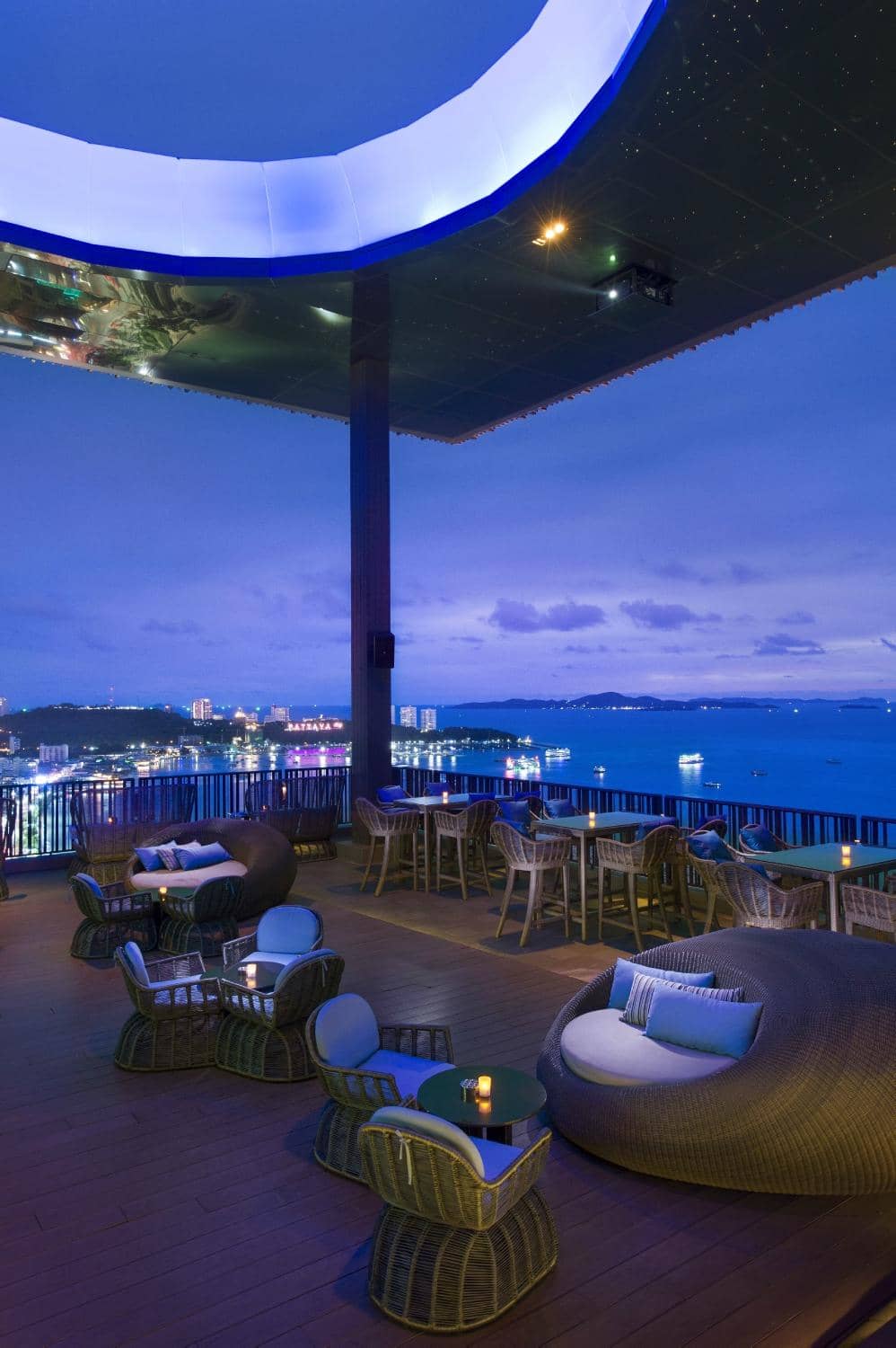 Upscale Ambiance & Service