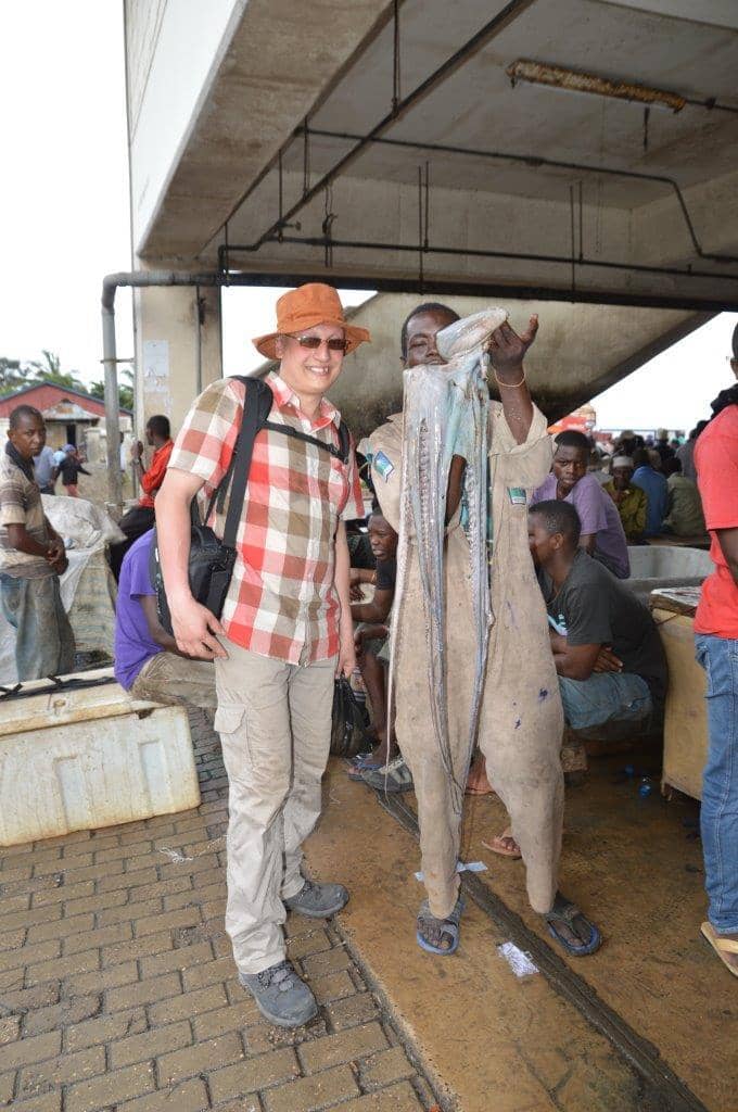 Sunset Over the Water