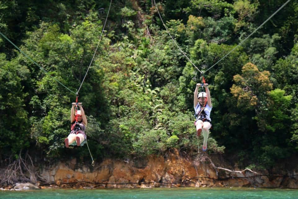 Island-to-Island Zipline