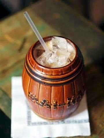 Award-Winning Tropical Drinks