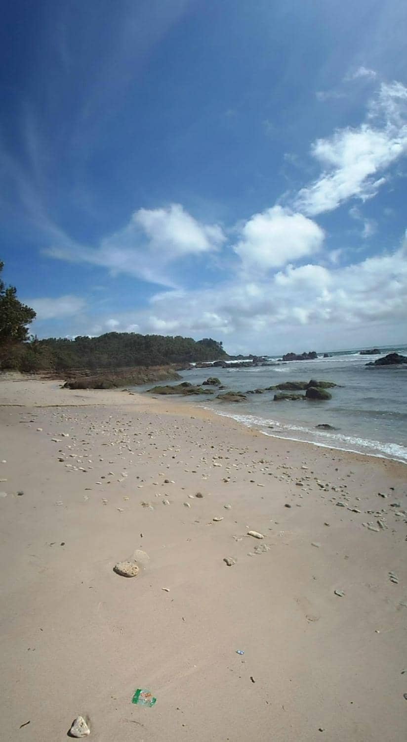 White Sandy Shoreline