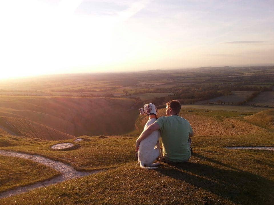 The Uffington White Horse