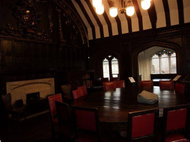 Medieval Reading Rooms