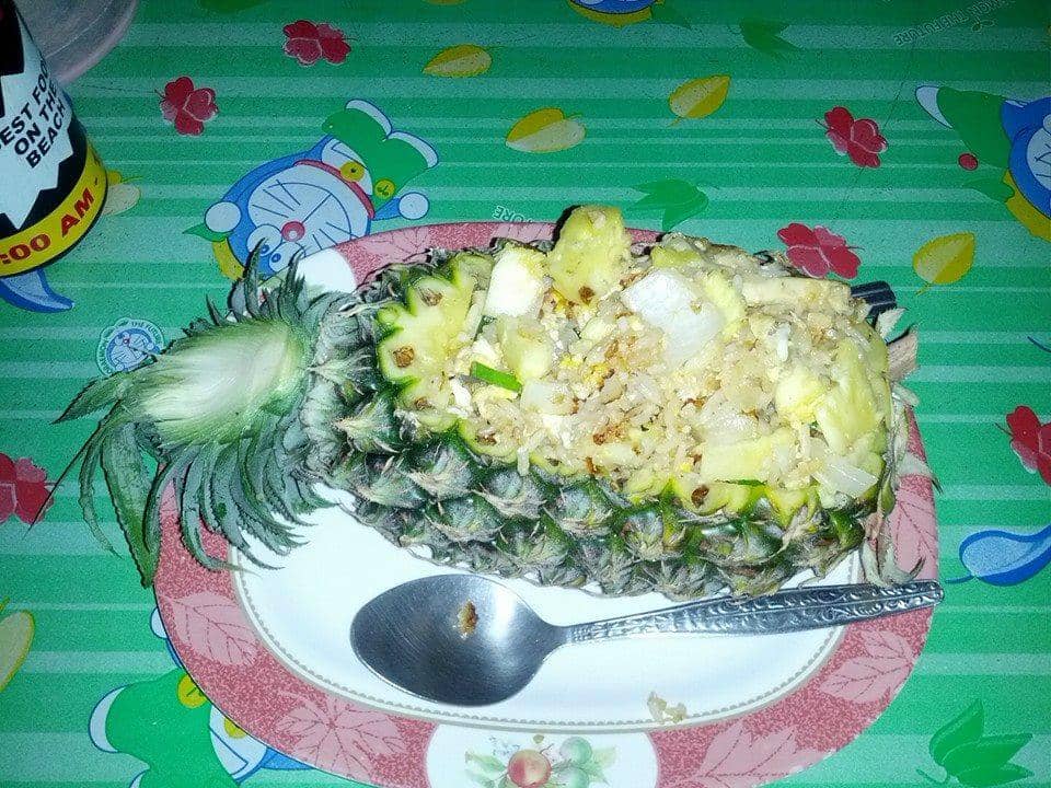 Pineapple Fried Rice