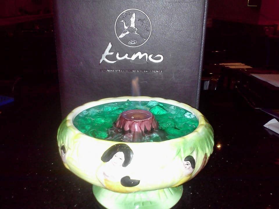 Delectable Hibachi Steak & Shrimp