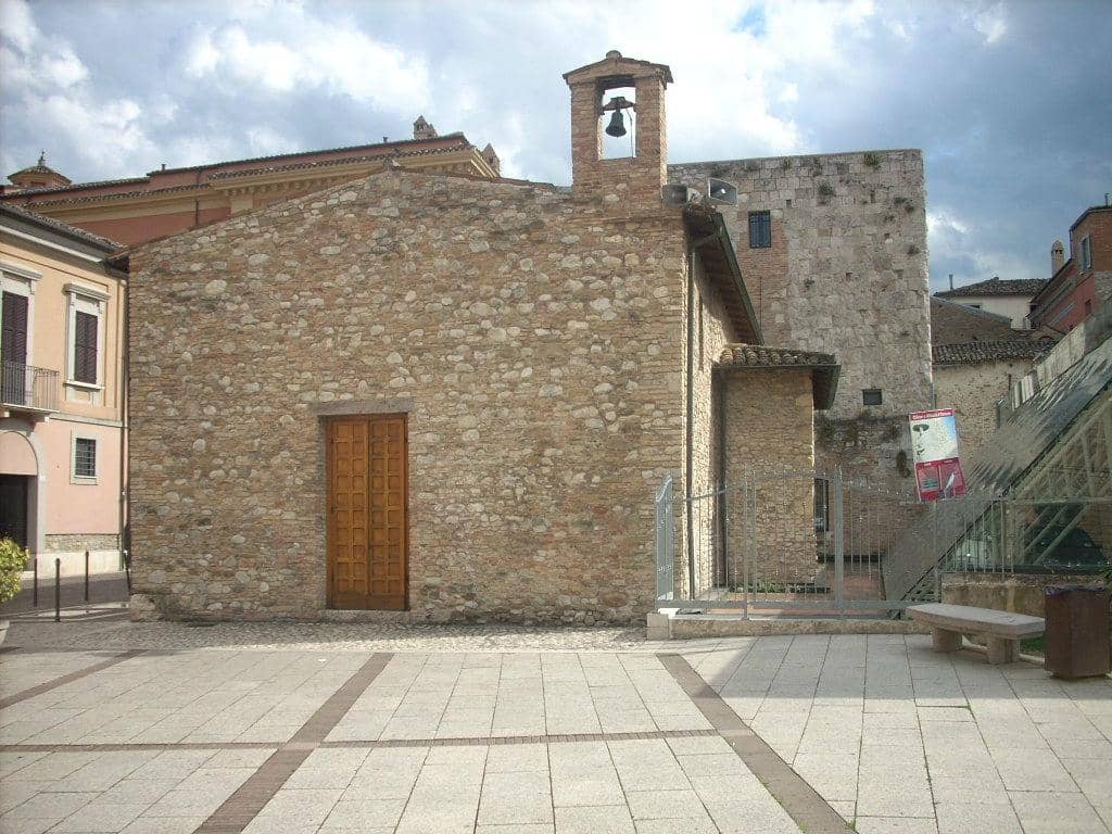 Pre-Roman Hut Reconstruction