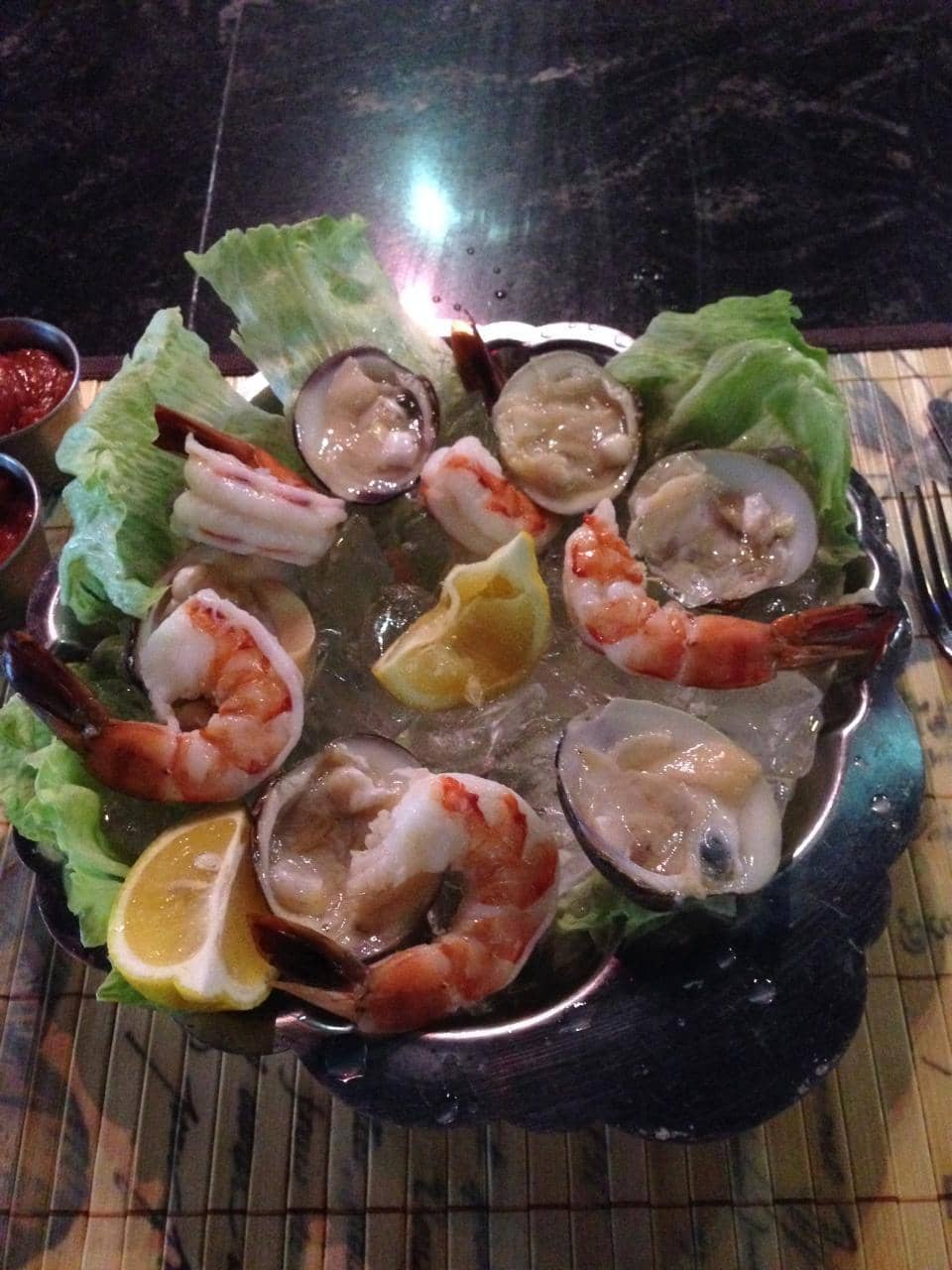 Fresh Seafood Specialties