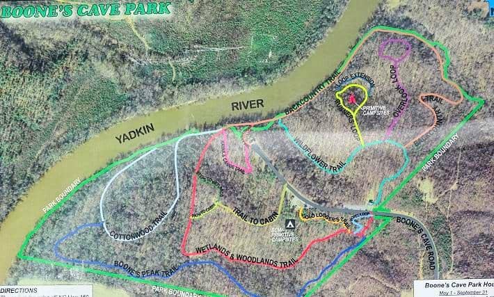 Yadkin River Trails