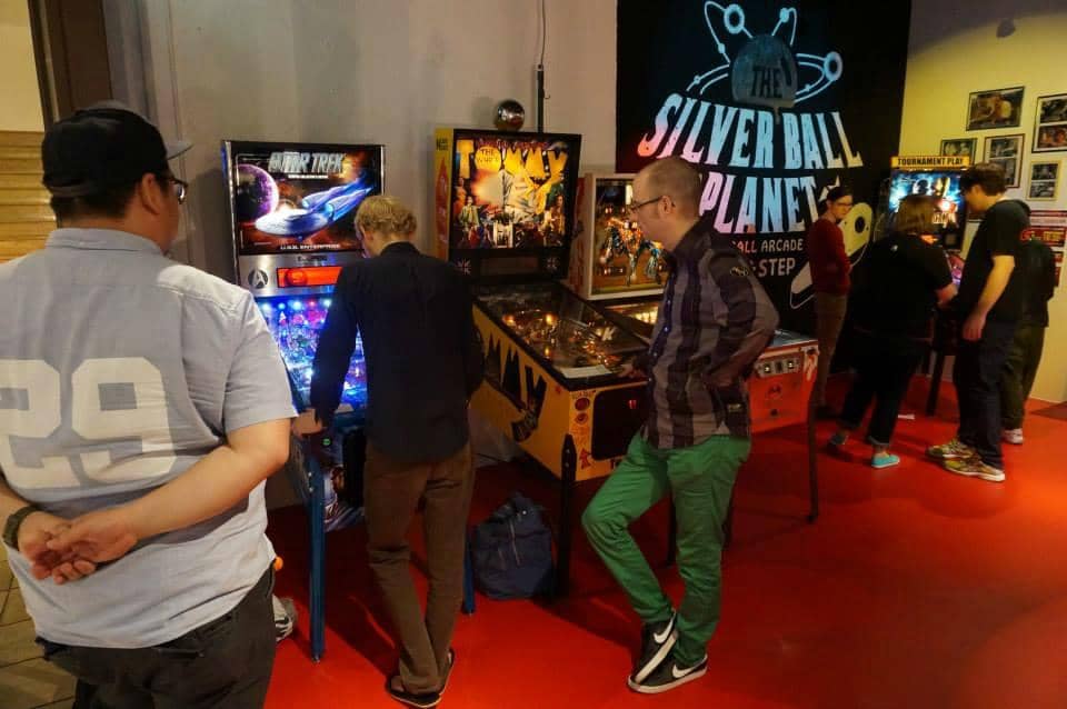 Vintage Pinball Collection