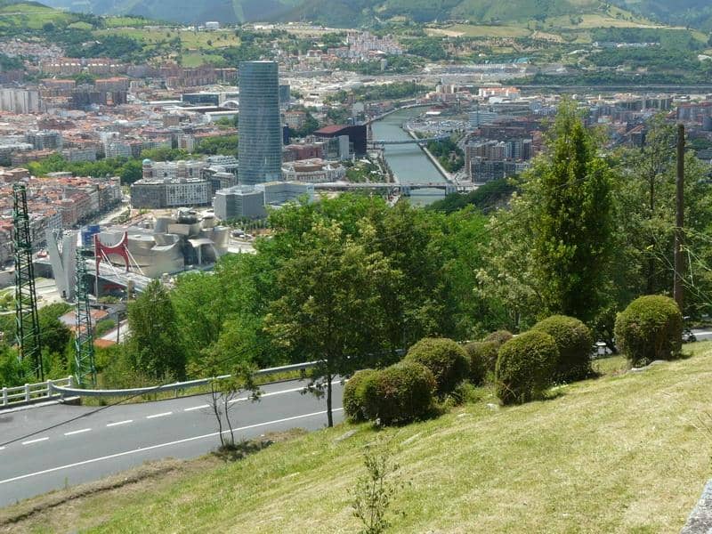 Panoramic Bilbao View