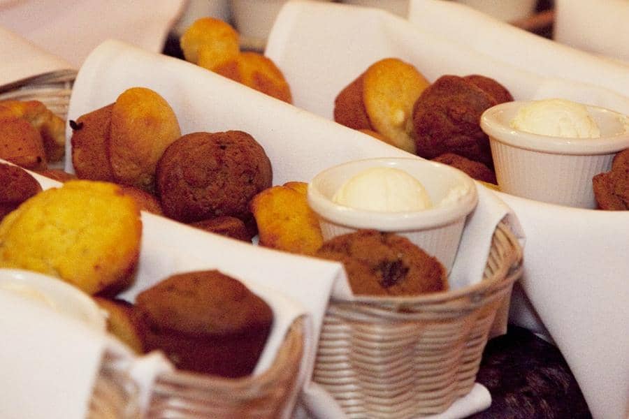 Famous Bread Pudding with Bourbon Sauce