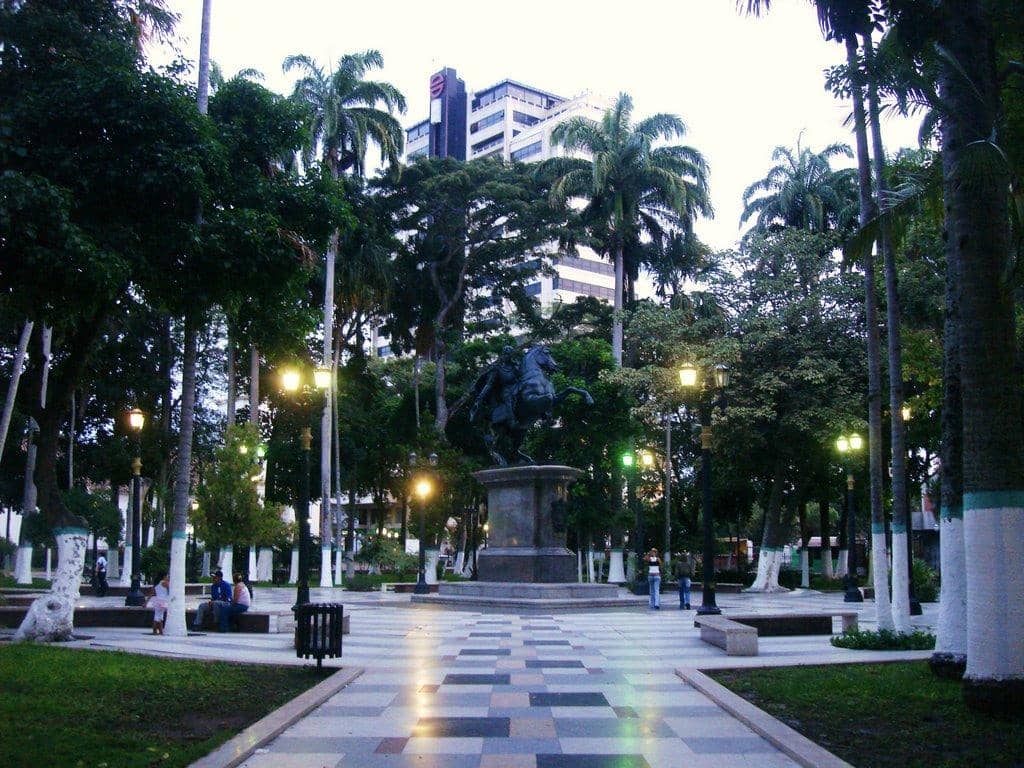 Equestrian Statue of Simón Bolívar