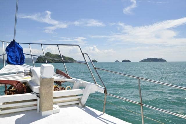 Golden Hour Sunset Views