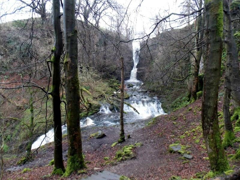 Catrigg Force Waterfall