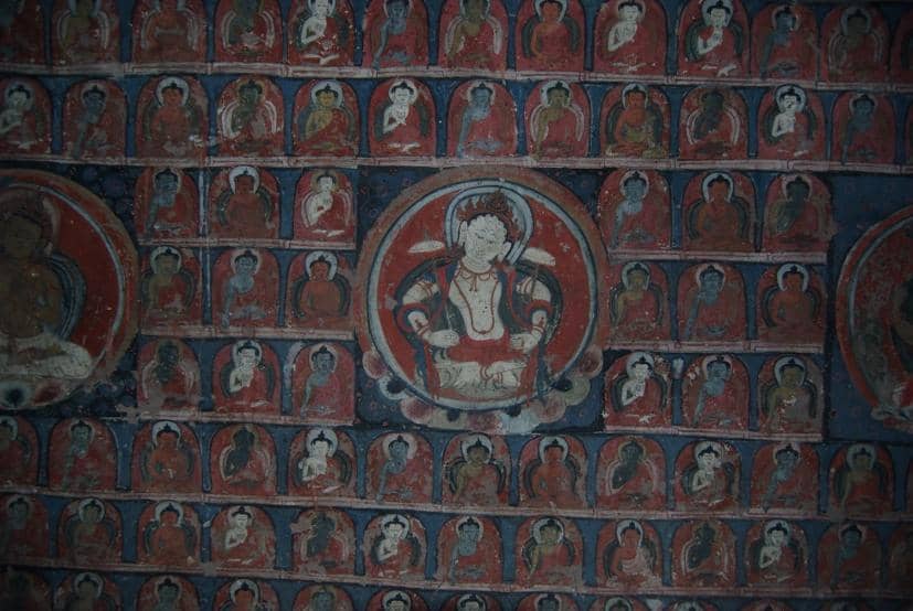 Ancient Buddhist Wall Paintings