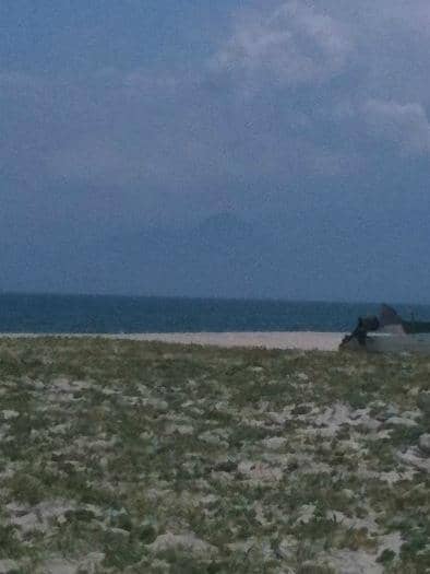 Cycling Along the Coast