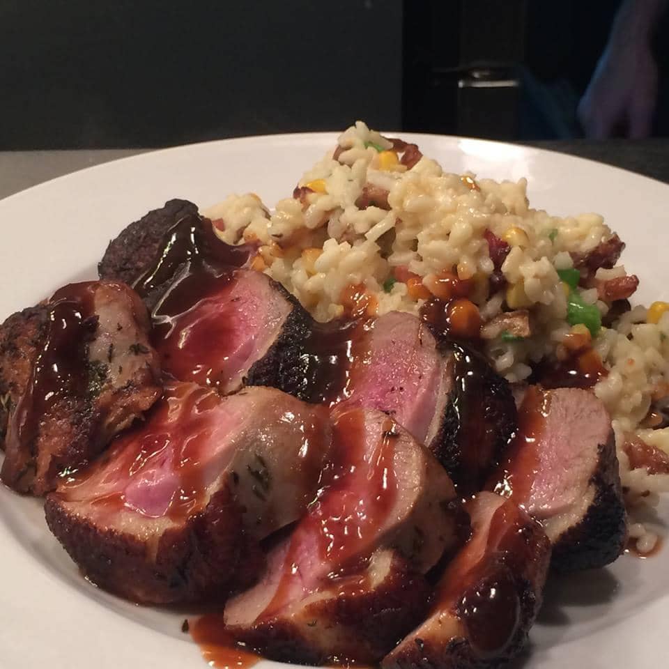 Intimate & Romantic Ambiance