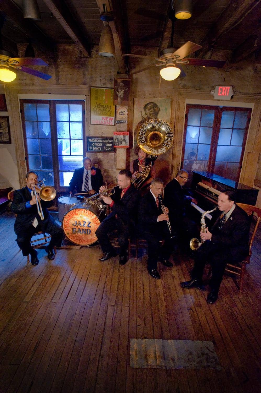 Intimate Seating Experience