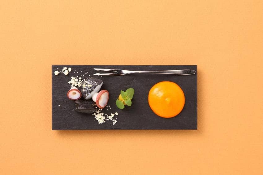 Japanese-French Fusion Cuisine