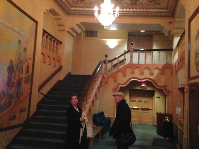 Intimate Seating Experience