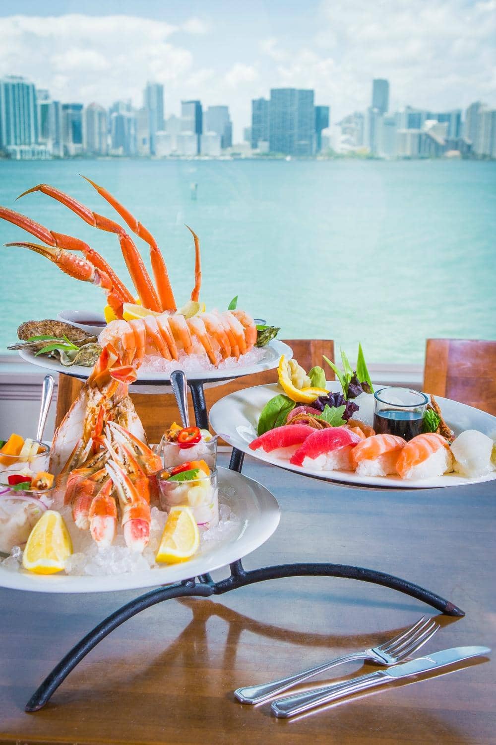 Signature Seafood Dishes