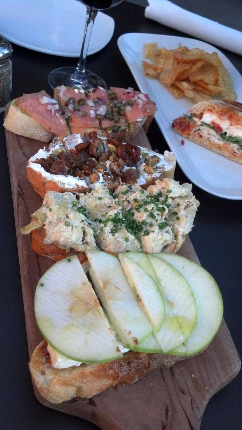 Dog-Friendly Patio Ambiance