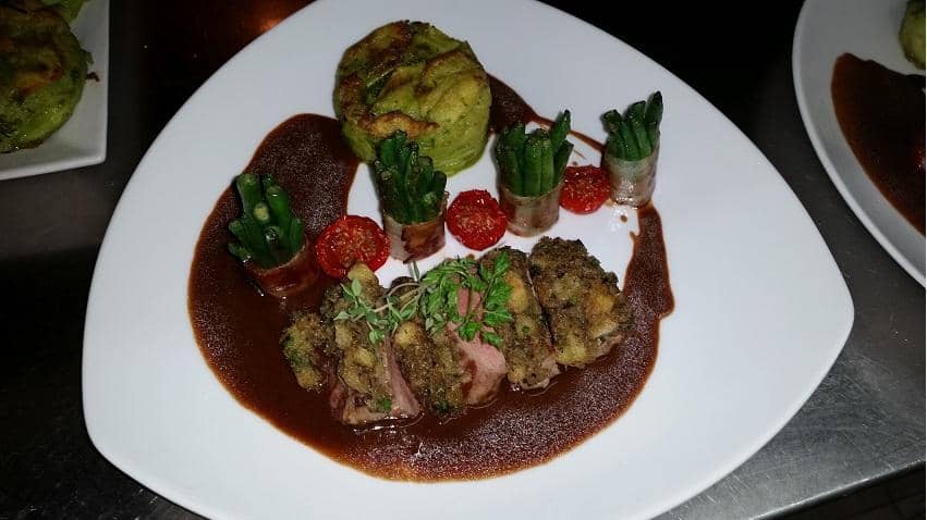 Extensive Local Wine List