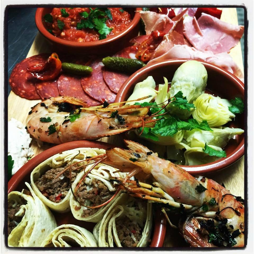 Relaxing Outdoor Seating