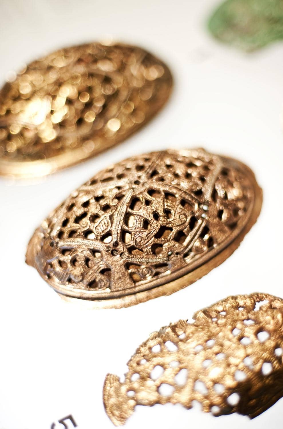 Recreated Medieval Woman 'Tora'