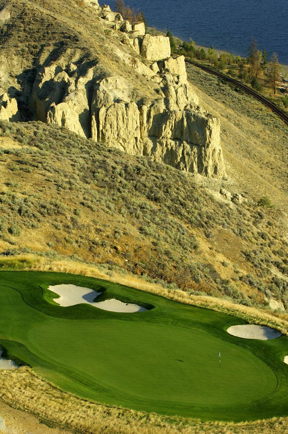 Hole 5: The Canyon Gully