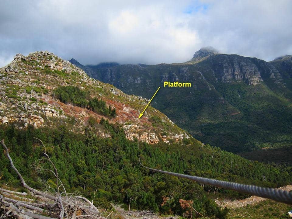 Hout Bay Zip Line Thrills