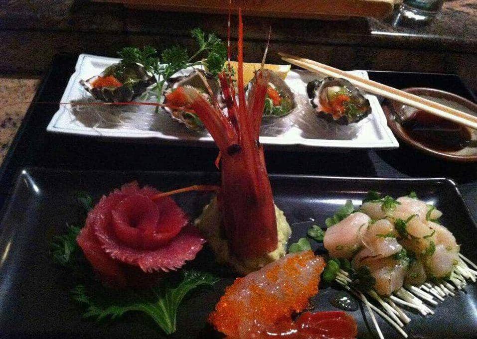 Shrimp and Scallop Appetizer