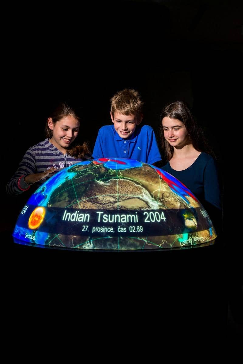 Space Show & Observatory Simulation