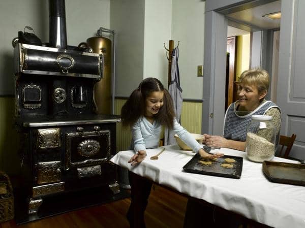 Alexander Rutherford's Former Residence