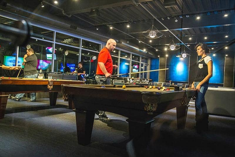 Vibrant Social Atmosphere