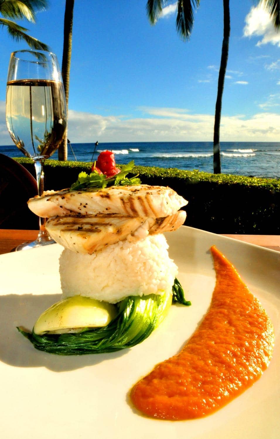 Award-Winning Pacific Rim Cuisine