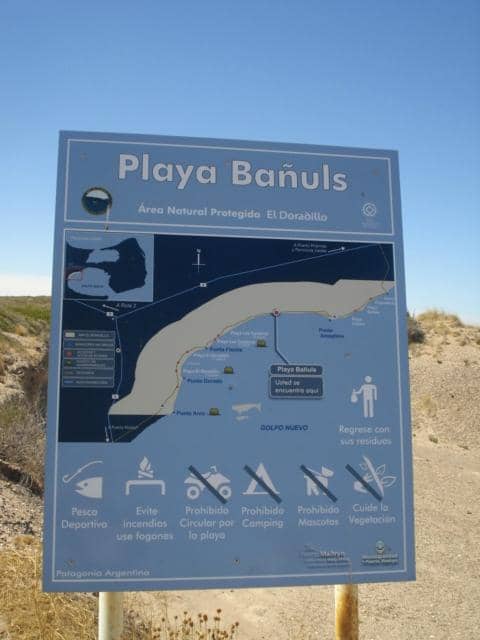 Sunrise Over the Golfo Nuevo