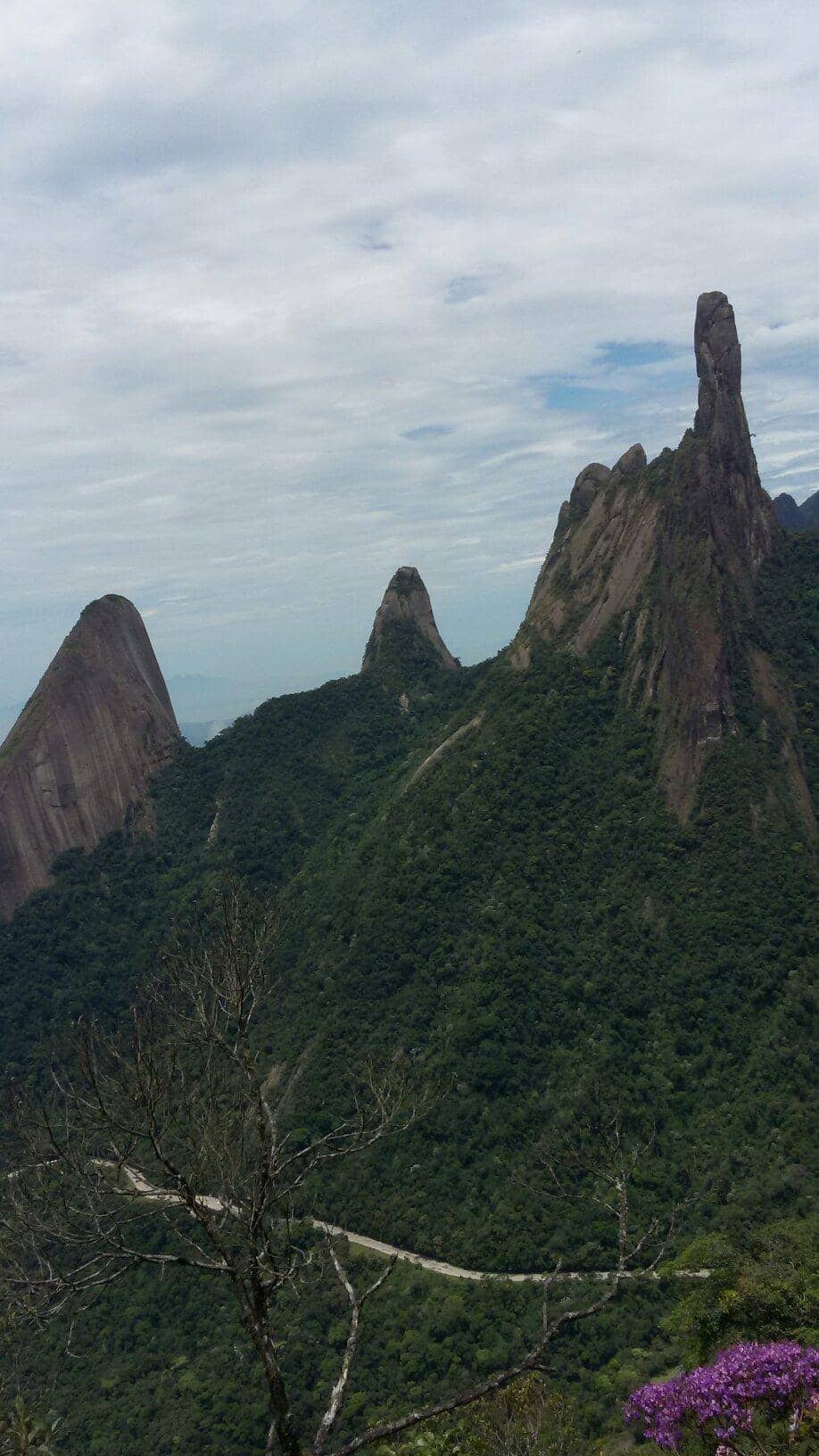The Iconic Dedo de Deus Summit