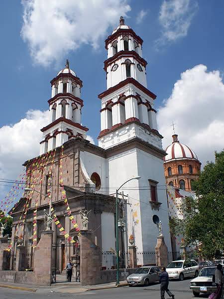 Imposing White Facade