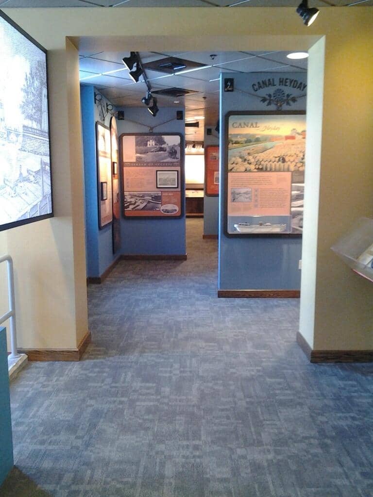 Waterway of Change Exhibit