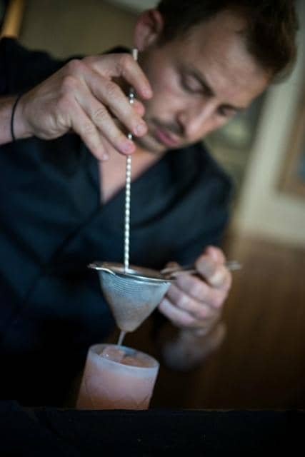 Signature Cocktails and Dishes