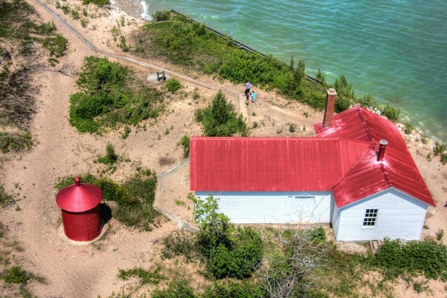 Lighthouse Interior & Views