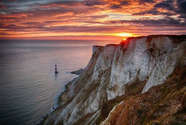 Seven Sisters Cliffs