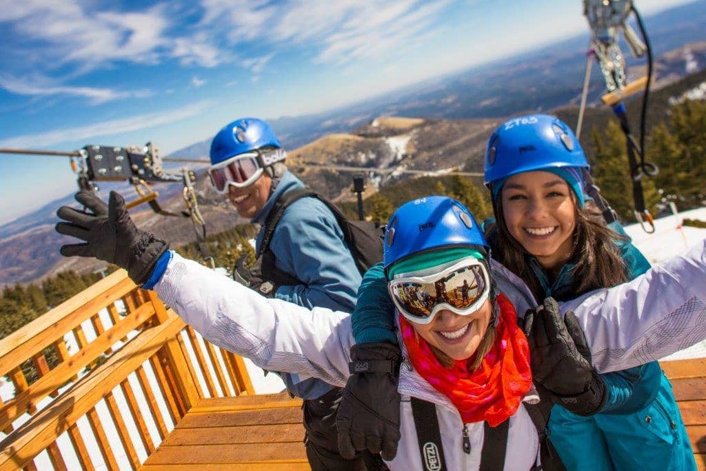 Skiing and Snowboarding