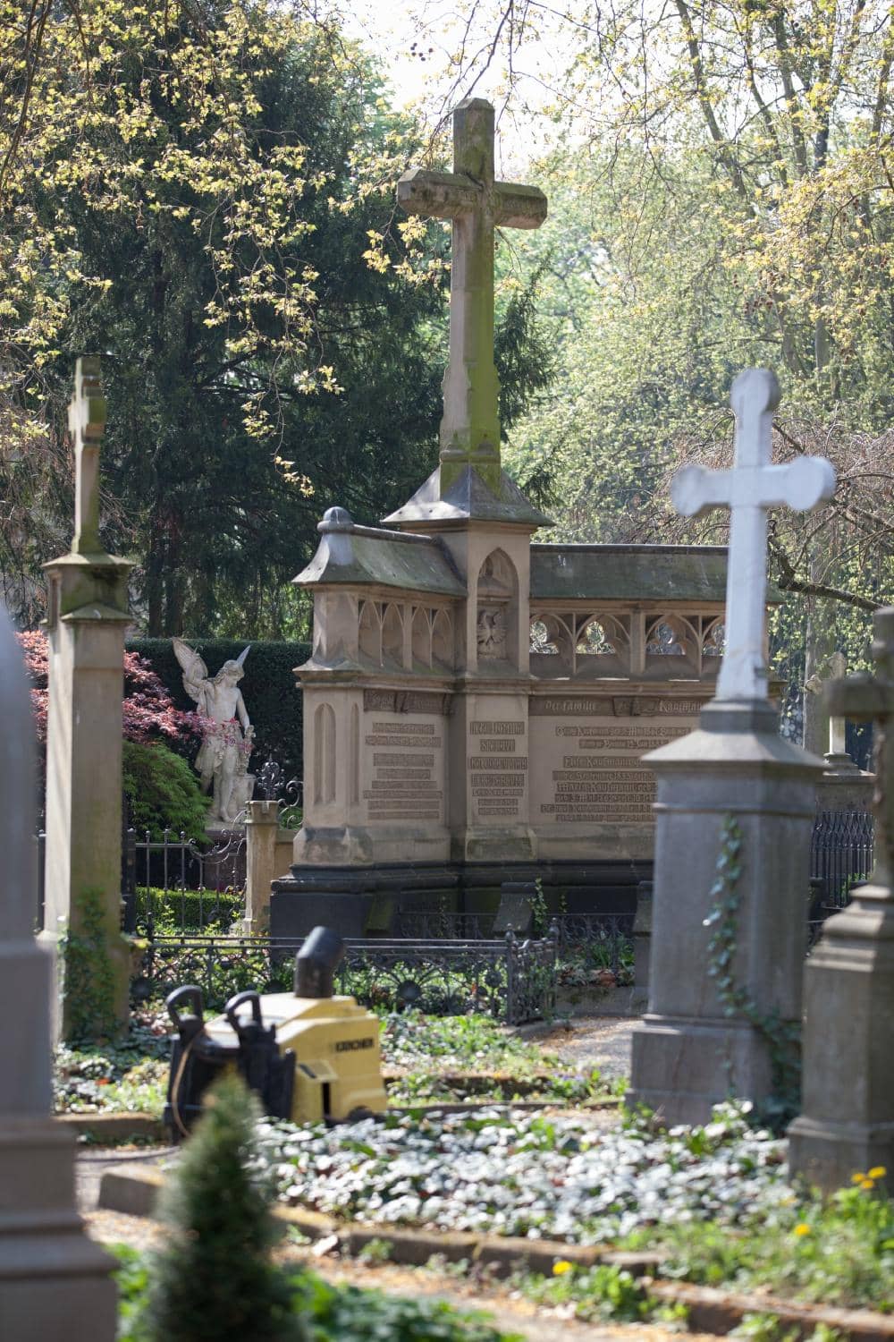 Schumanns' Shared Tomb